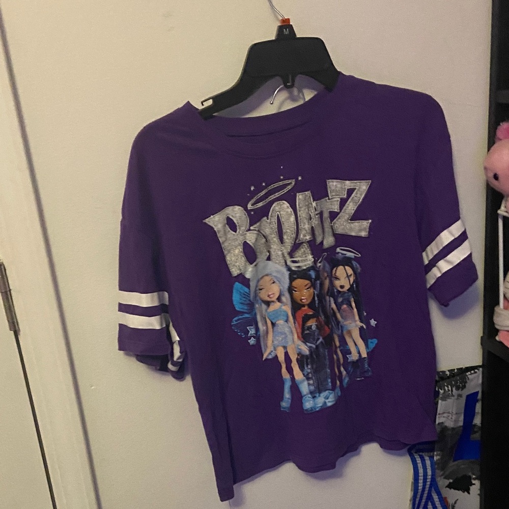 Purple Y2K Mcbling Bratz Pajama Top(CHECK DESCRIPTION)